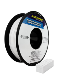 Filamento PLA Branco - Masterprint