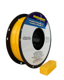 Filamento PETG Amarelo