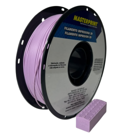Filamento PLA  Fosco Winsome Orchid (Orqu�dea Encantadora) - Masterprint