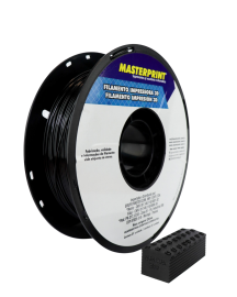 Filamento TPU Preto - Masterprint