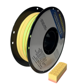 Filamento PLA  Fosco Rainbow ( Arco Iris Fosco) - Masterprint