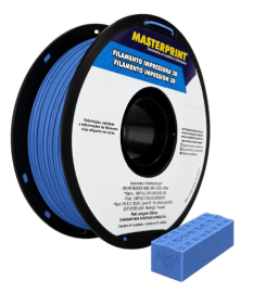 Filamento PLA Azul Fosco - Masterprint