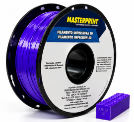 Filamento PETG Lavanda - Masterprint