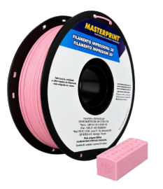 Filamento PLA Rosa - Masterprint