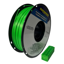 Filamento PLA  Verde Bambu - Masterprint