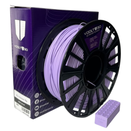 Filamento PLA  Lilas Macaron Velvet - Voolt