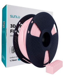 Filamento PLA Classico Rosa Cerejeira - Sunlu