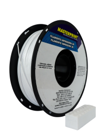 Filamento TPU Branco - Masterprint
