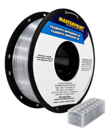 Filamento PETG Transparente - Masterprint